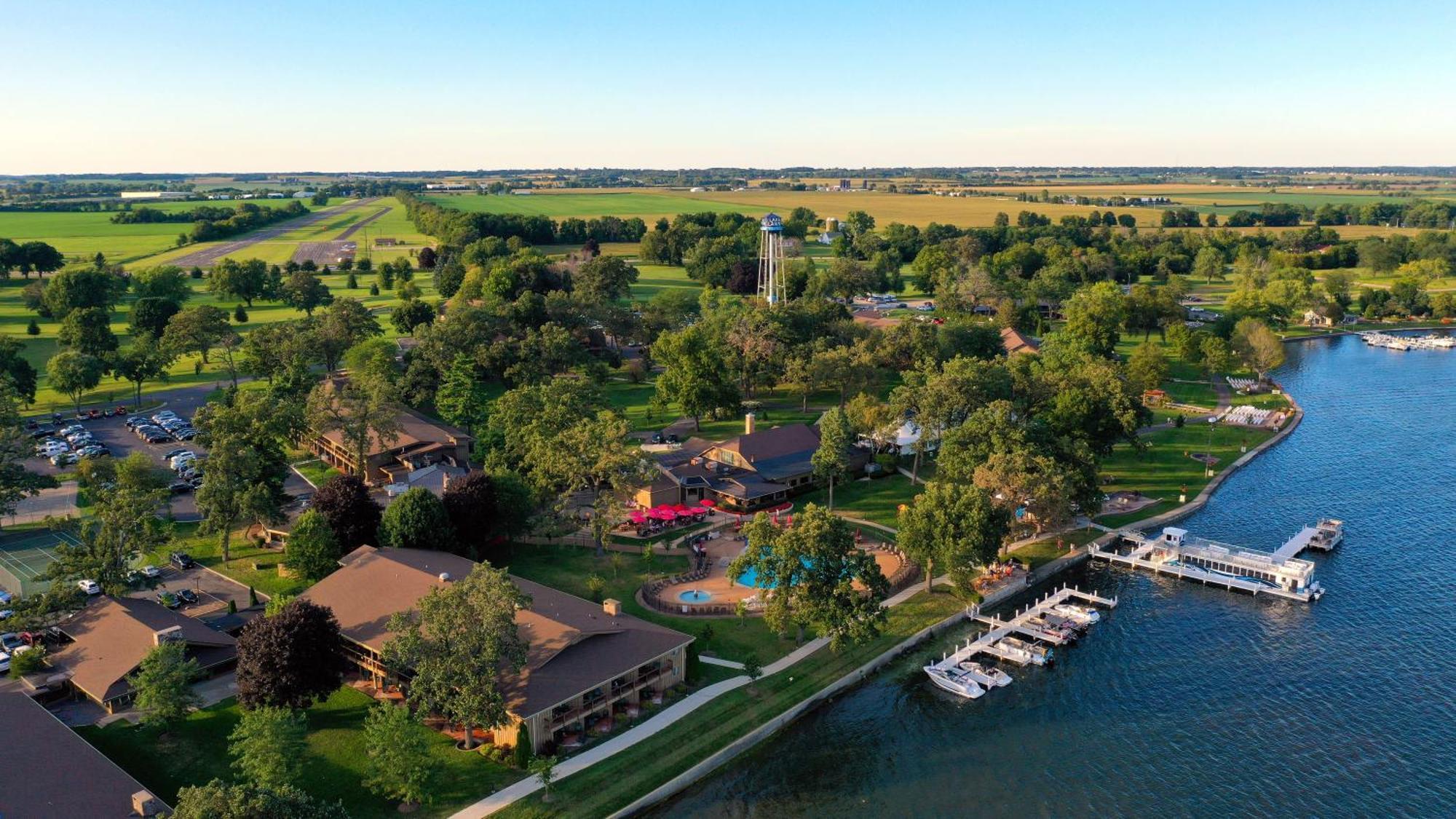 Lake Lawn Resort Delavan Zewnętrze zdjęcie